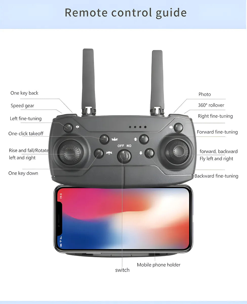 DRONE E88 PRO