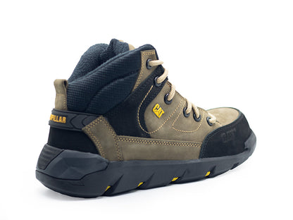 Botas Caterpillar 019 Beige Con Negro CP