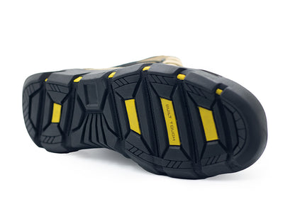 Botas Caterpillar 019 Beige Con Negro CP