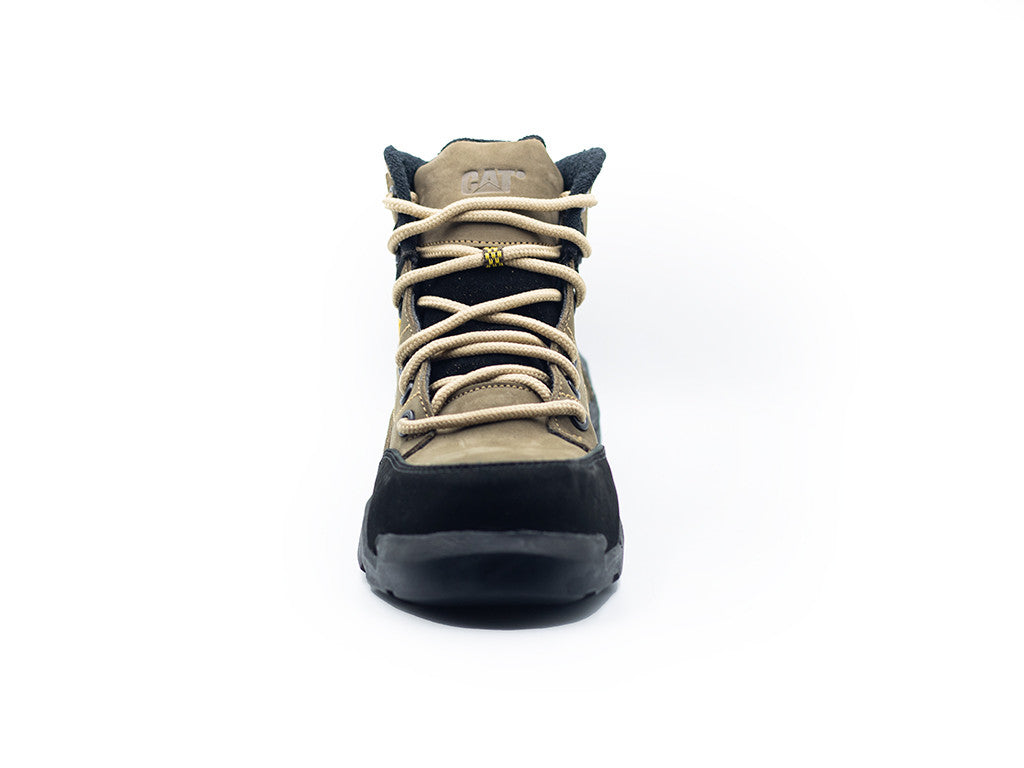 Botas Caterpillar 019 Beige Con Negro CP