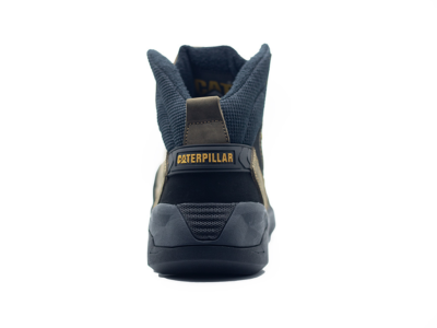 Botas Caterpillar 019 Beige Con Negro CP