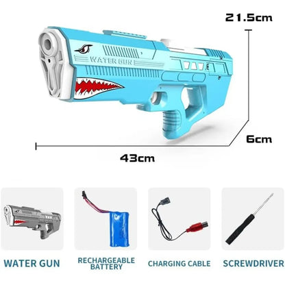 Pistola De Agua Eléctrica Succion Automa