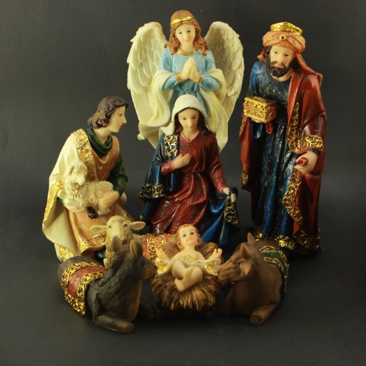 PESEBRE 9" X11 Piezas