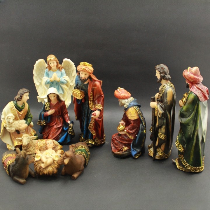 PESEBRE 9" X11 Piezas