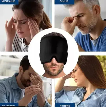 GORRO DE GEL ANTIMIGRAÑA