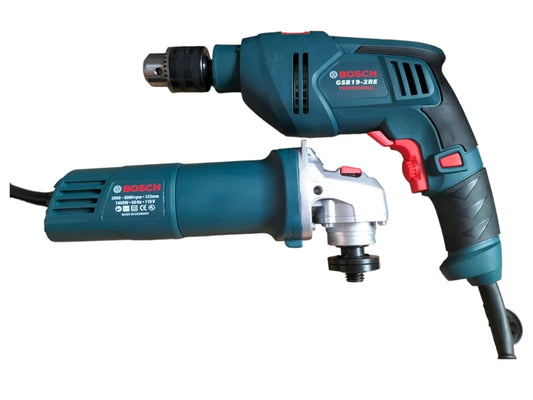 COMBO 2702 BOSCH TALADRO Y PULIDORA