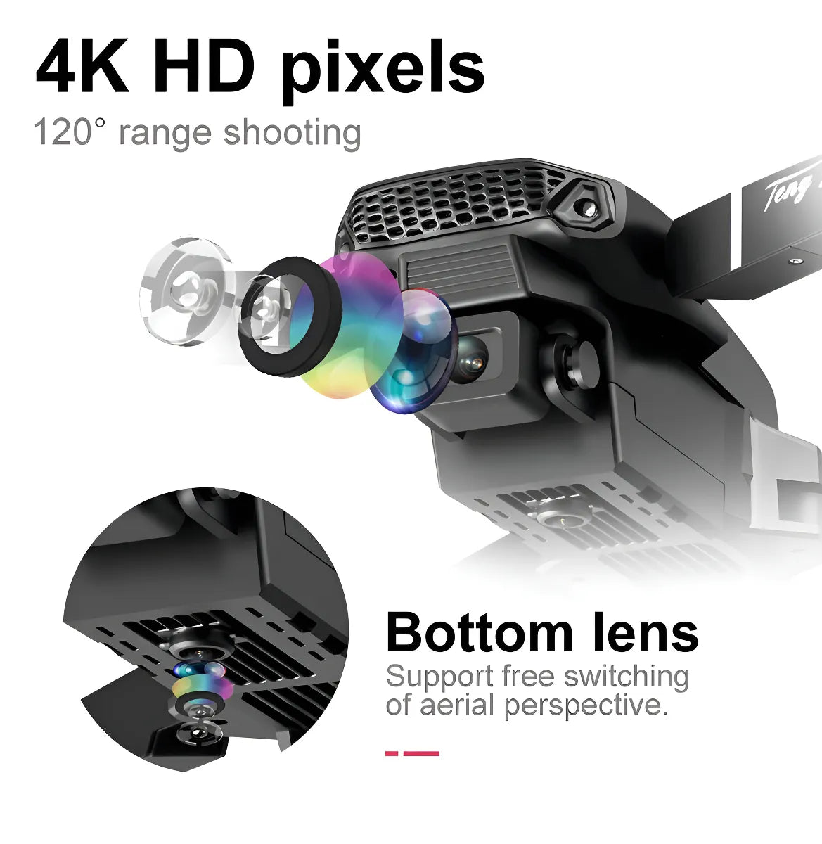DRONE E88 PRO