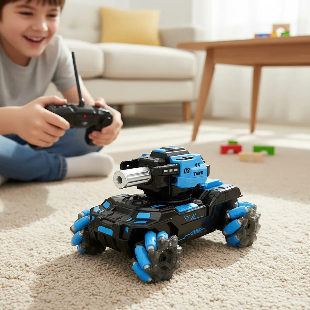 Tanque a Control Remoto Pistolas Hidrogel