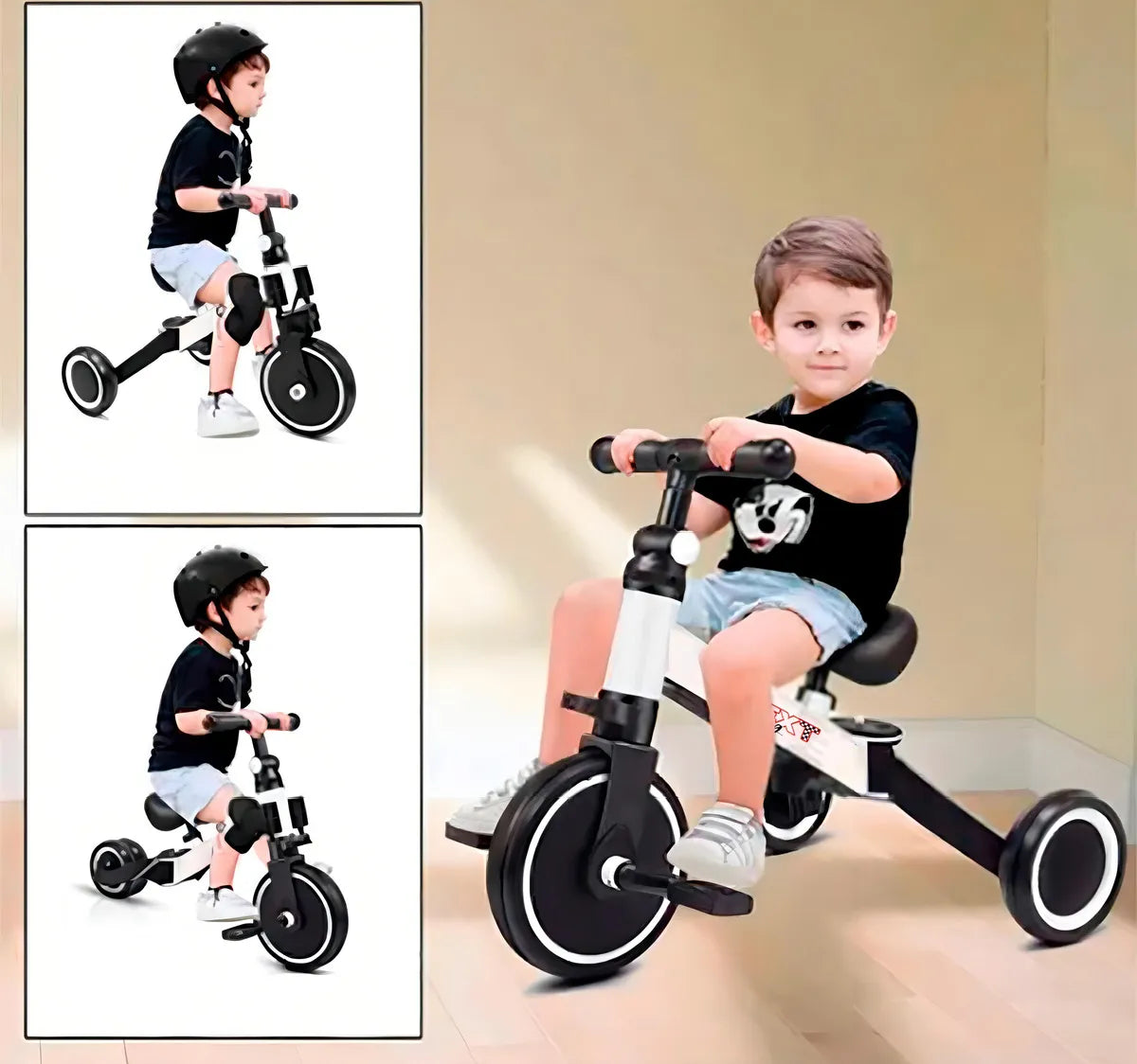 Triciclo De Equilibrio 3 en 1