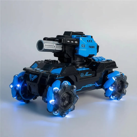 Tanque a Control Remoto Pistolas Hidrogel