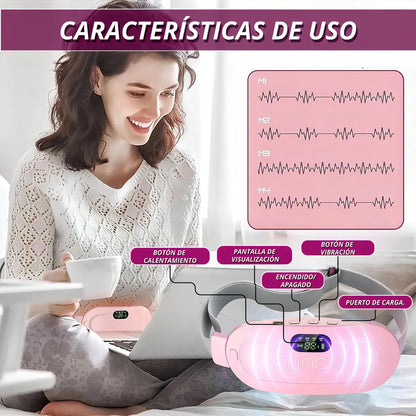 Cinturón térmico para Cólicos