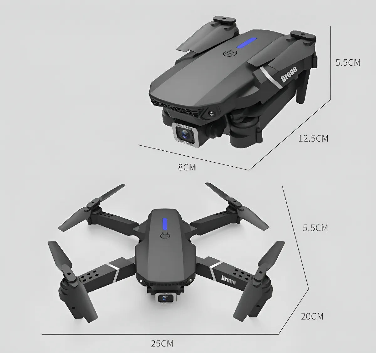 DRONE E88 PRO