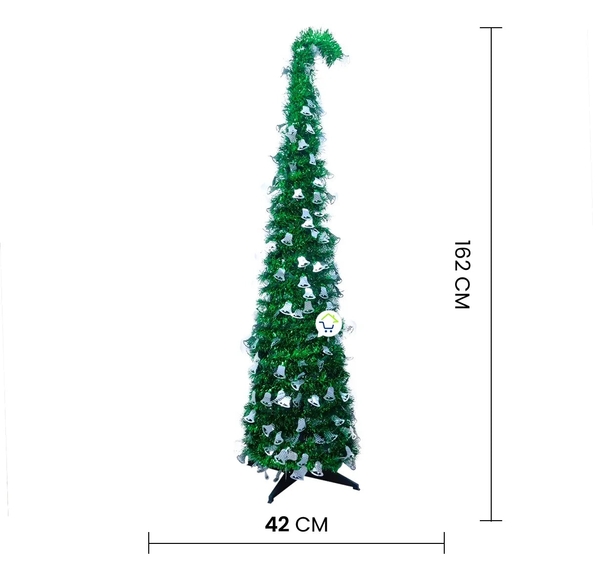 Arbol De Navidad Plegable Espiral YG-99
