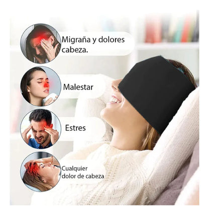 GORRO DE GEL ANTIMIGRAÑA