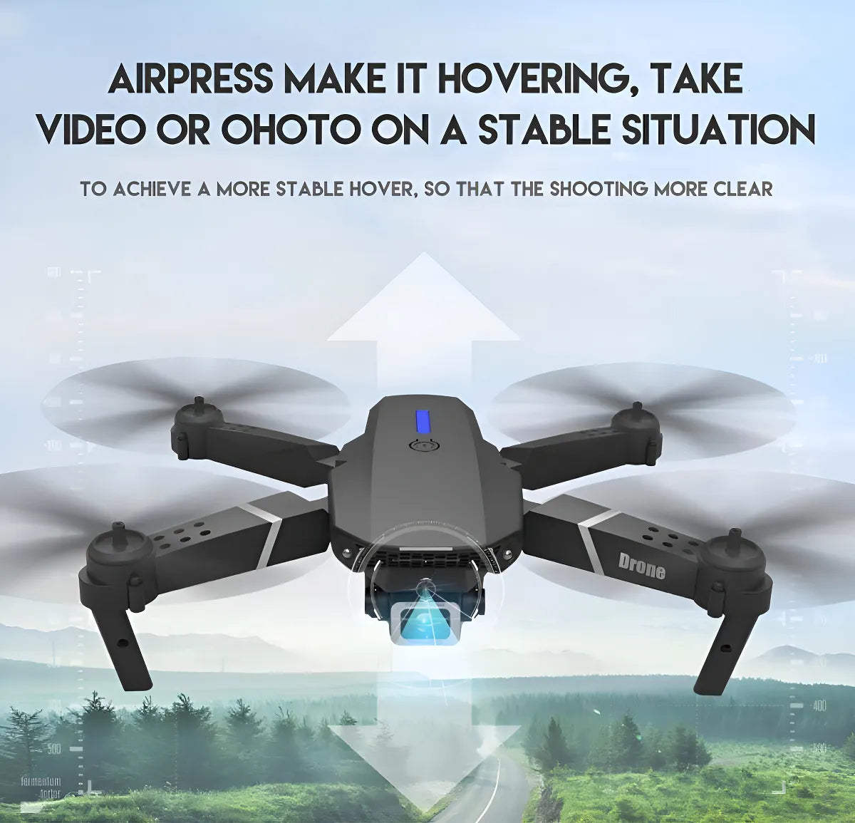 DRONE E88 PRO