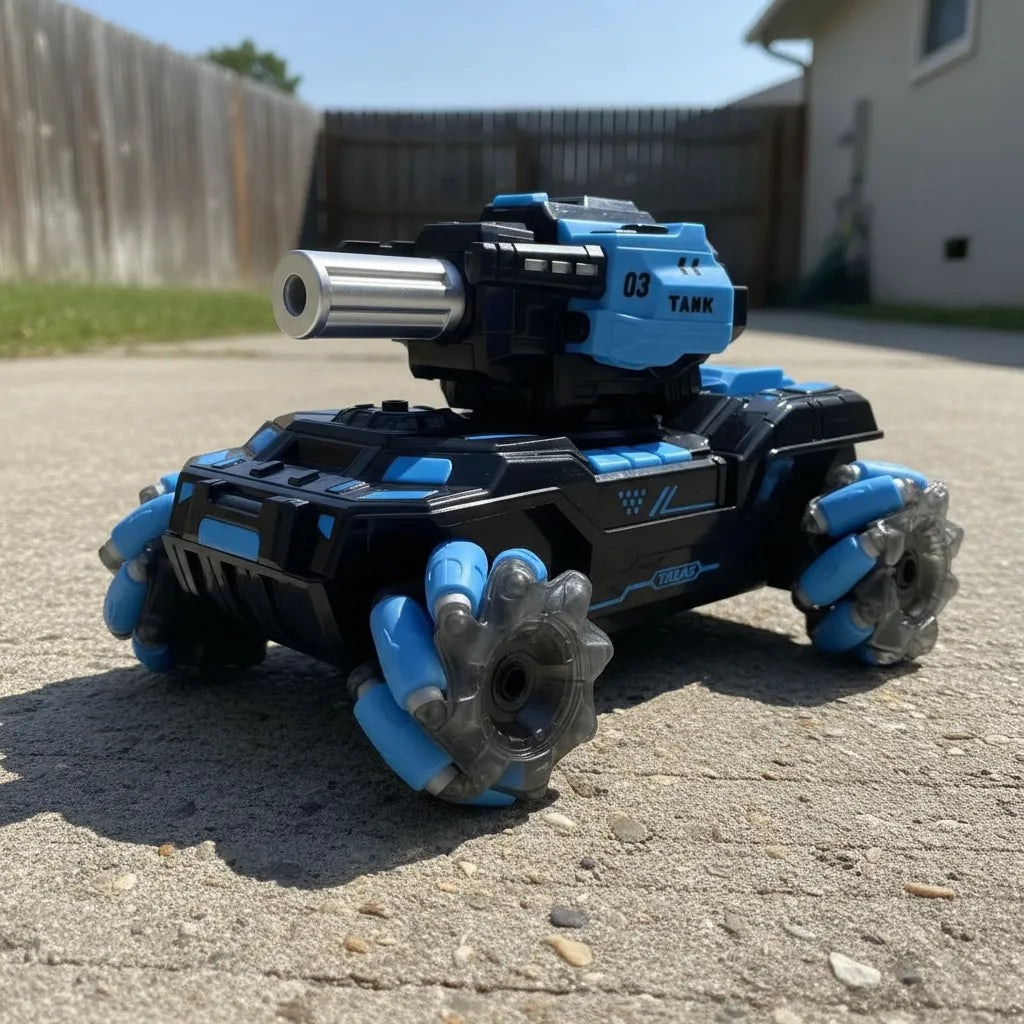 Tanque a Control Remoto Pistolas Hidrogel