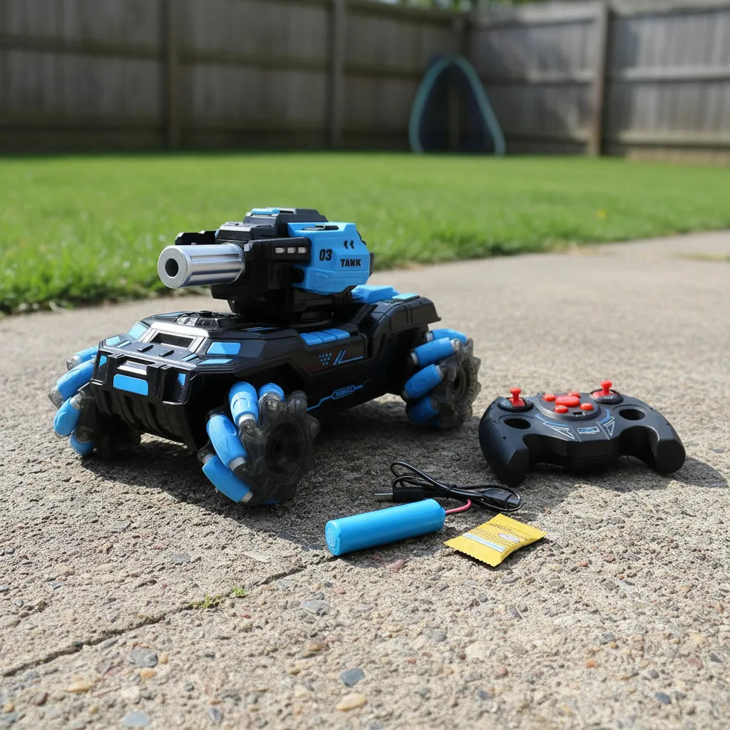 Tanque a Control Remoto Pistolas Hidrogel