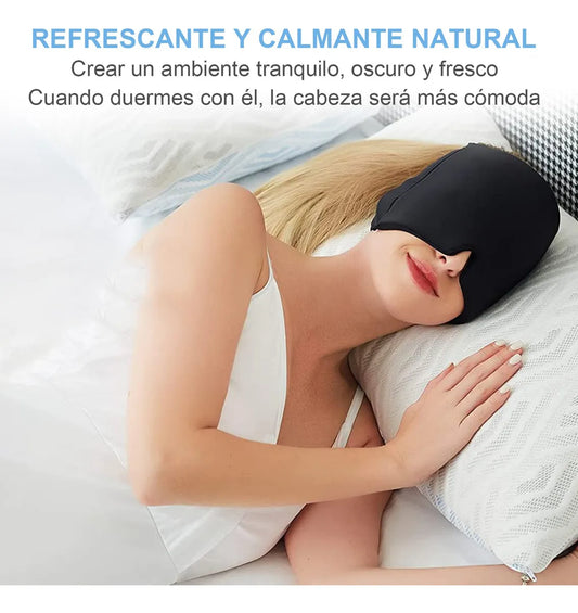 GORRO DE GEL ANTIMIGRAÑA