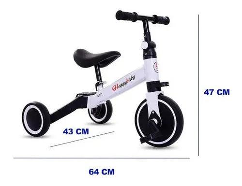 Triciclo De Equilibrio 3 en 1