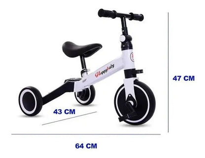 Triciclo De Equilibrio 3 en 1