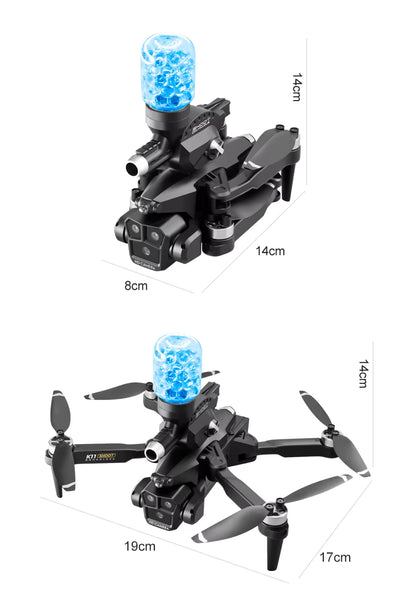 Drone K11 Max Con Lanzador Hidrogel