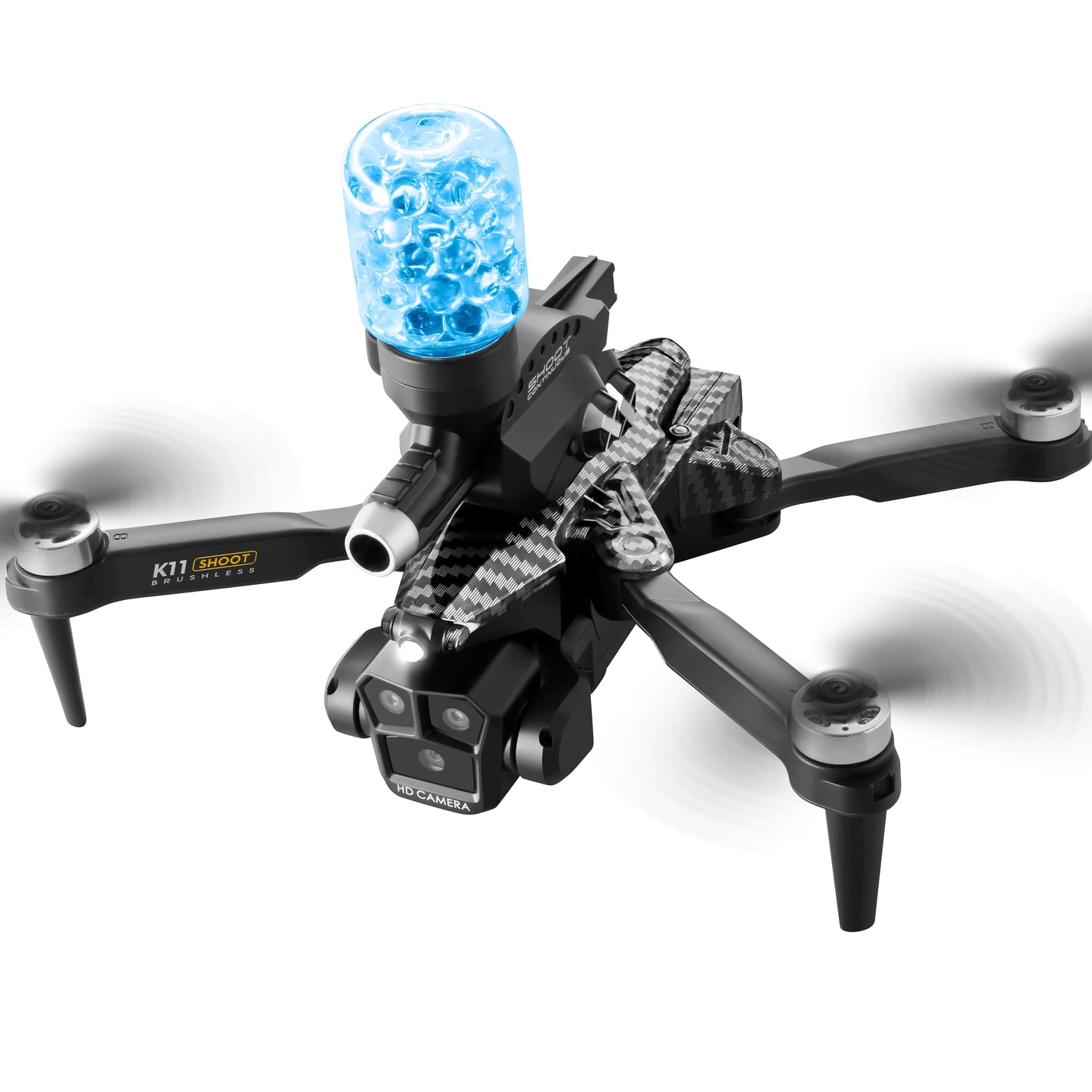 Drone K11 Max Con Lanzador Hidrogel