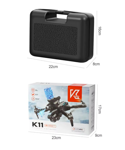 Drone K11 Max Con Lanzador Hidrogel