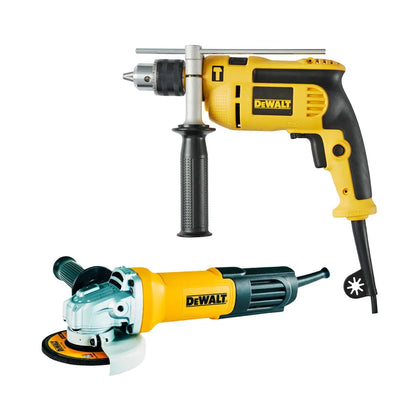 COMBO DEWALT TALADRO Y PULIDORA MALETIN