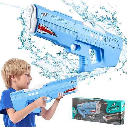 Pistola De Agua Eléctrica Succion Automa