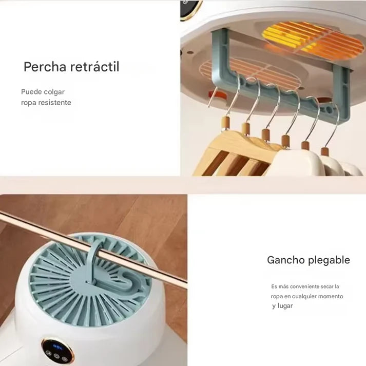 Secadora Ropa Portatil